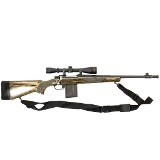 RUGER GUNSITE SCOUT + LEUPOLD VX2 .308 WIN - Image 2 of 3