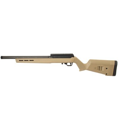 VOLQUARTSEN SUMMIT + MAGPUL HUNTER STOCK, CARBON FIBER BARREL .22 LR