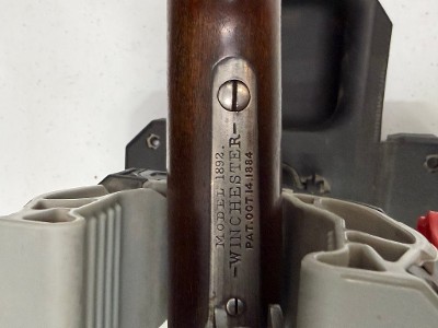 WINCHESTER 1892 WINCHESTER RIFLE .32 wcf - Image 16 of 20