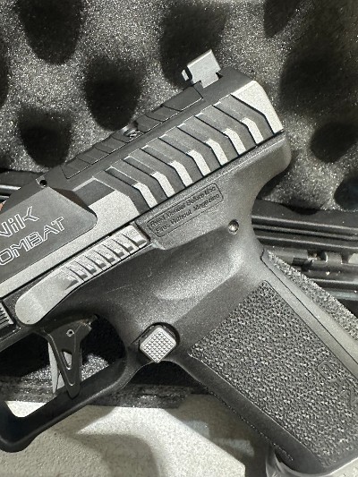 CANIK TTI COMBAT 9MM LUGER (9x19 PARA) - Image 4 of 13