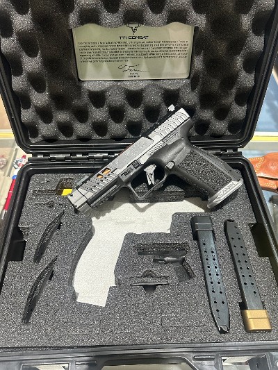 CANIK TTI COMBAT 9MM LUGER (9x19 PARA) - Image 1 of 13