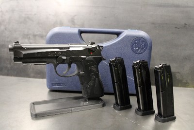 BERETTA 90TWO 9MM LUGER (9x19 PARA) - Image 1 of 4