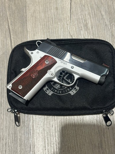 SPRINGFIELD ARMORY RONIN 1911 EMP 9MM LUGER (9X19 PARA) - Image 6 of 10