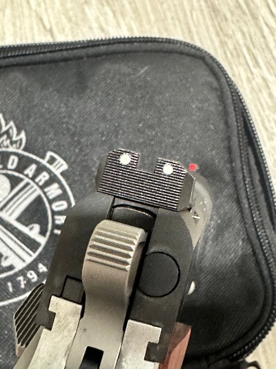 SPRINGFIELD ARMORY RONIN 1911 EMP 9MM LUGER (9X19 PARA) - Image 9 of 10