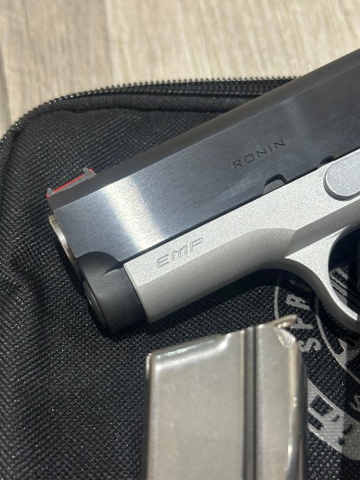 SPRINGFIELD ARMORY RONIN 1911 EMP 9MM LUGER (9X19 PARA) - Image 2 of 10