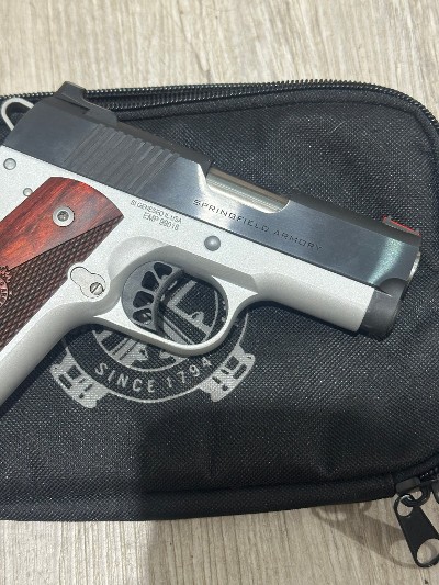 SPRINGFIELD ARMORY RONIN 1911 EMP 9MM LUGER (9X19 PARA) - Image 10 of 10