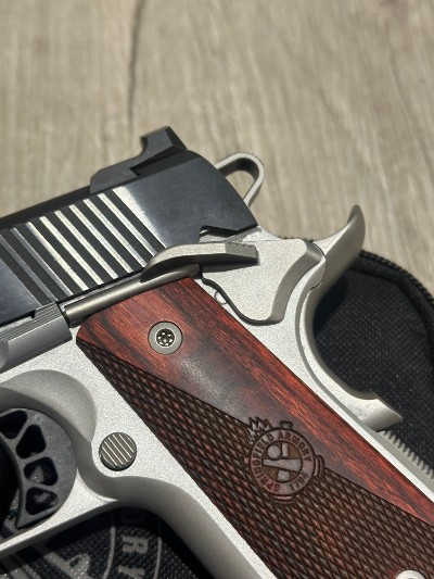 SPRINGFIELD ARMORY RONIN 1911 EMP 9MM LUGER (9X19 PARA) - Image 4 of 10