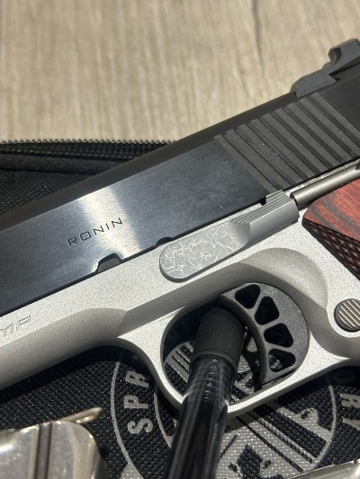 SPRINGFIELD ARMORY RONIN 1911 EMP 9MM LUGER (9X19 PARA) - Image 3 of 10