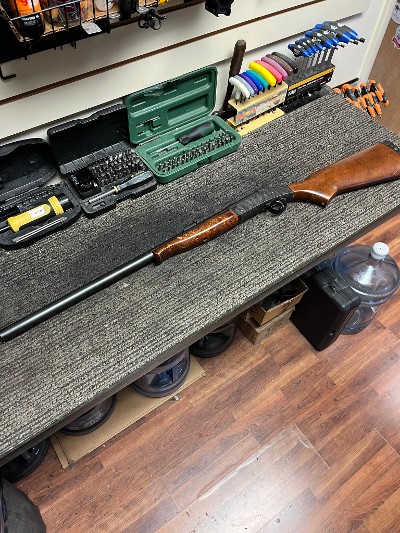 NEW ENGLAND FIREARMS CO. Pardner Tracker 12 GA - Image 1 of 11
