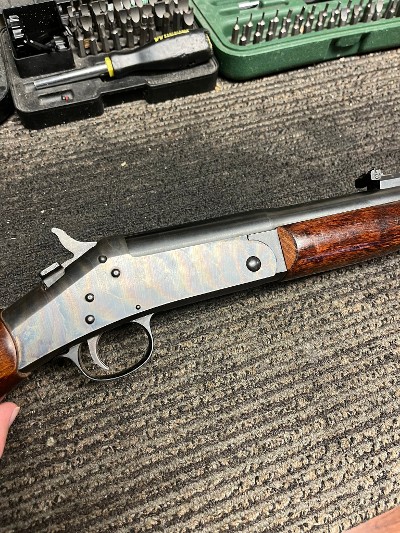 NEW ENGLAND FIREARMS CO. Pardner Tracker 12 GA - Image 9 of 11