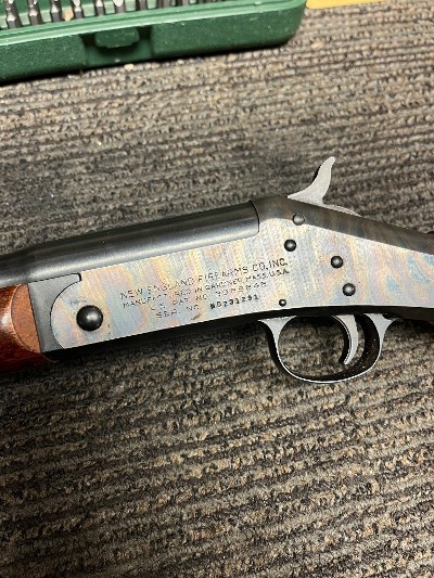 NEW ENGLAND FIREARMS CO. Pardner Tracker 12 GA - Image 3 of 11