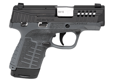 SAVAGE ARMS STANCE GRAY MANUAL SAFETY NIGHT SIGHTS 9MM LUGER (9X19 PARA) - Image 3 of 4