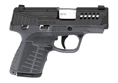 SAVAGE ARMS STANCE GRAY MANUAL SAFETY NIGHT SIGHTS 9MM LUGER (9X19 PARA) - Image 1 of 4