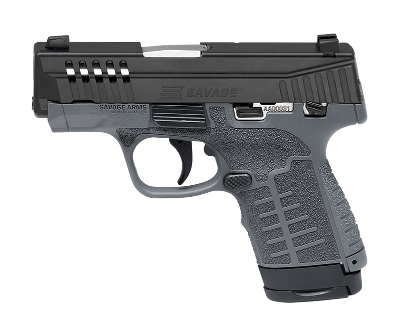 SAVAGE ARMS STANCE GRAY MANUAL SAFETY NIGHT SIGHTS 9MM LUGER (9X19 PARA) - Image 4 of 4