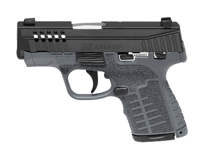 SAVAGE ARMS STANCE GRAY MANUAL SAFETY NIGHT SIGHTS 9MM LUGER (9X19 PARA) - Image 2 of 4