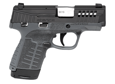 SAVAGE ARMS STANCE GRAY MANUAL SAFETY NIGHT SIGHTS 9MM LUGER (9X19 PARA) - Image 3 of 4