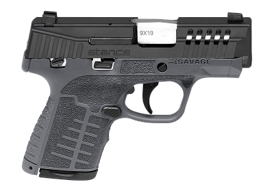 SAVAGE ARMS STANCE GRAY MANUAL SAFETY NIGHT SIGHTS 9MM LUGER (9X19 PARA) - Image 1 of 4
