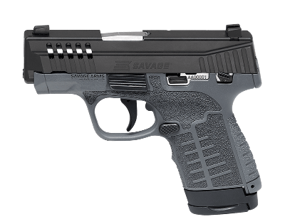 SAVAGE ARMS STANCE GRAY MANUAL SAFETY NIGHT SIGHTS 9MM LUGER (9X19 PARA) - Image 4 of 4