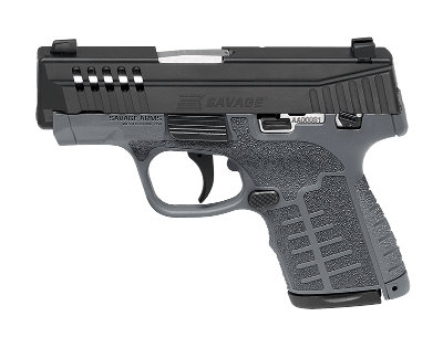 SAVAGE ARMS STANCE GRAY MANUAL SAFETY NIGHT SIGHTS 9MM LUGER (9X19 PARA) - Image 2 of 4