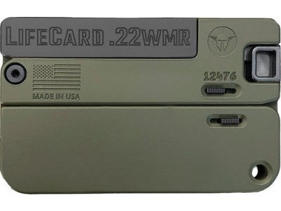TRAILBLAZER FIREARMS LIFECARD .22 WMR - Image 1 of 1