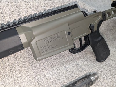 SIG SAUER CROSS SAWTOOTH 6.5MM CREEDMOOR - Image 3 of 13