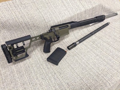 SIG SAUER CROSS SAWTOOTH 6.5MM CREEDMOOR - Image 1 of 13