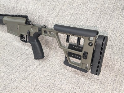 SIG SAUER CROSS SAWTOOTH 6.5MM CREEDMOOR - Image 9 of 13