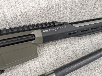 SIG SAUER CROSS SAWTOOTH 6.5MM CREEDMOOR - Image 12 of 13