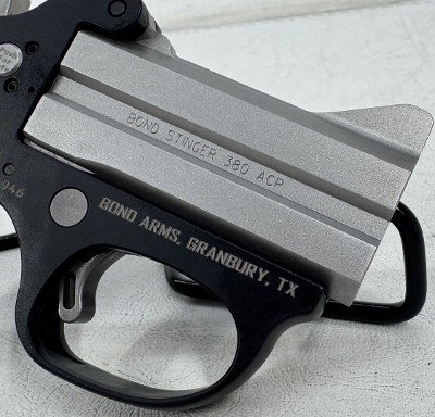 BOND ARMS STINGER .380 ACP - Image 5 of 13