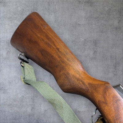 SPRINGFIELD ARMORY M1 Garand WW2 1942 .308 WIN - Image 3 of 13