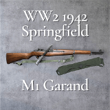 SPRINGFIELD ARMORY M1 Garand WW2 1942 .308 WIN - Image 1 of 13