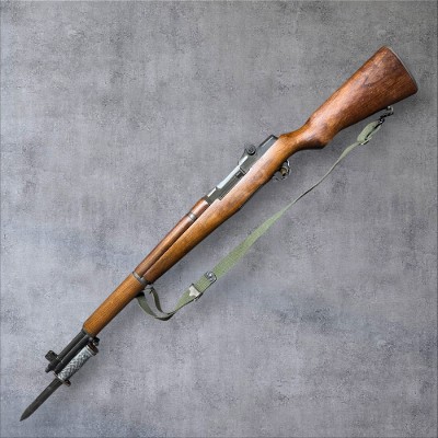 SPRINGFIELD ARMORY M1 Garand WW2 1942 .308 WIN - Image 8 of 13