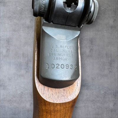 SPRINGFIELD ARMORY M1 Garand WW2 1942 .308 WIN - Image 13 of 13