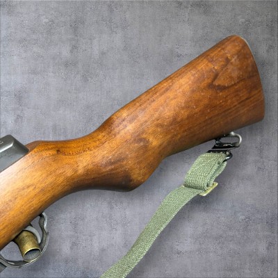 SPRINGFIELD ARMORY M1 Garand WW2 1942 .308 WIN - Image 9 of 13