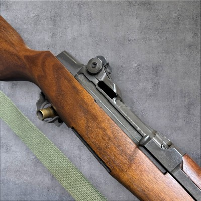 SPRINGFIELD ARMORY M1 Garand WW2 1942 .308 WIN - Image 4 of 13