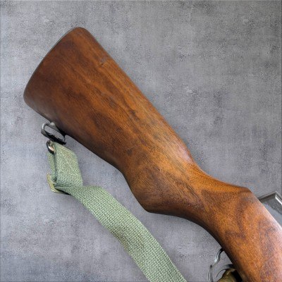 SPRINGFIELD ARMORY M1 Garand WW2 1942 .308 WIN - Image 3 of 13