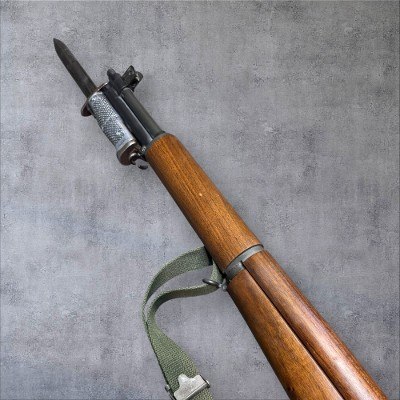 SPRINGFIELD ARMORY M1 Garand WW2 1942 .308 WIN - Image 11 of 13