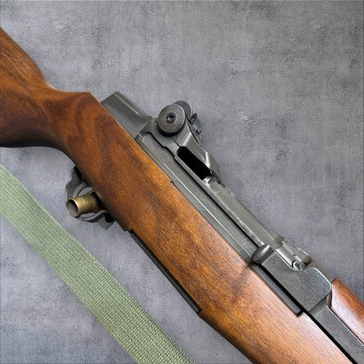 SPRINGFIELD ARMORY M1 Garand WW2 1942 .308 WIN - Image 4 of 13