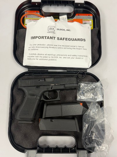 GLOCK G19 GEN 5 MOS (AU) 9MM LUGER (9X19 PARA) - Image 8 of 10