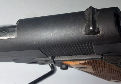 CIMARRON M1911 A1-FS .45 ACP - Image 7 of 9