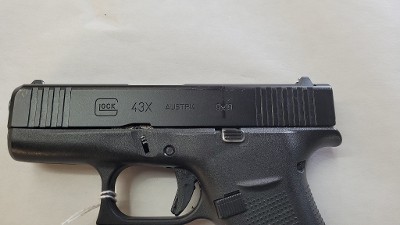 GLOCK G-43X 9MM LUGER (9x19 PARA) - Image 2 of 3