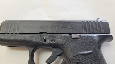 GLOCK 43X 9MM LUGER (9x19 PARA) - Image 3 of 4