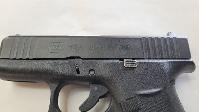 GLOCK 43X 9MM LUGER (9x19 PARA) - Image 3 of 4