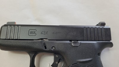 GLOCK 43X 9MM LUGER (9x19 PARA) - Image 2 of 4