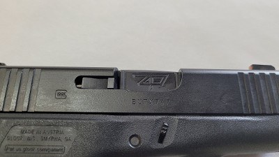 GLOCK 43X 9MM LUGER (9x19 PARA) - Image 3 of 4