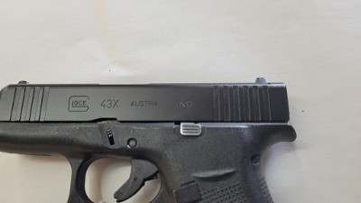 GLOCK 43X 9MM LUGER (9x19 PARA) - Image 4 of 6
