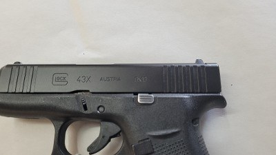 GLOCK 43X 9MM LUGER (9x19 PARA) - Image 4 of 6