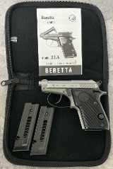 BERETTA 21A BOBCAT INOX .22 LR - Image 6 of 6