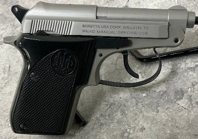BERETTA 21A BOBCAT INOX .22 LR - Image 1 of 6