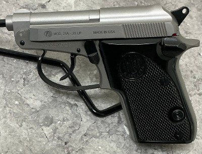 BERETTA 21A BOBCAT INOX .22 LR - Image 3 of 6